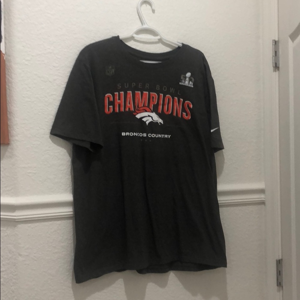 Nike Broncos super bowl tee